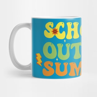 Schools Out For Summer, Happy Last Day Of School, End Of the School Year Mug